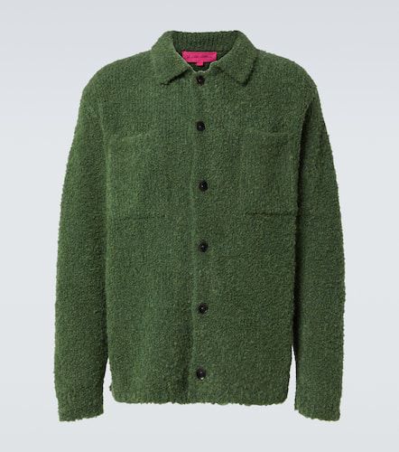 Teddy cashmere, alpaca, and silk overshirt - The Elder Statesman - Modalova