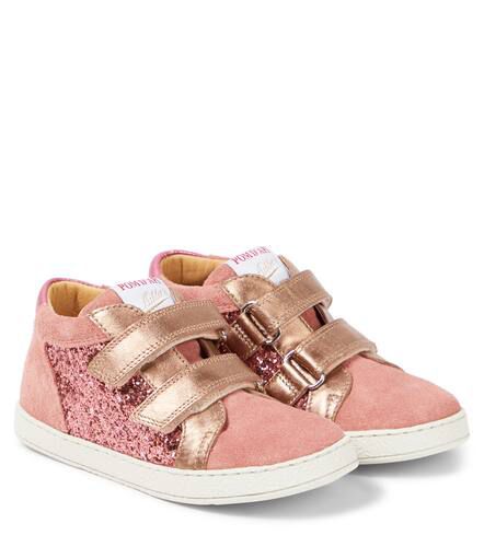 Zapatillas Mousse Easy Top de ante con glitter - Pom d'Api - Modalova