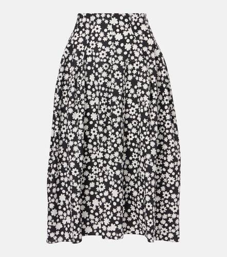 Marni Falda midi de algodón floral - Marni - Modalova