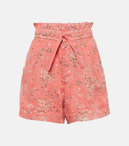 Ceyane floral cotton and silk shorts - Isabel Marant - Modalova