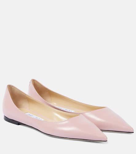 Jimmy Choo Bailarinas Love de piel - Jimmy Choo - Modalova