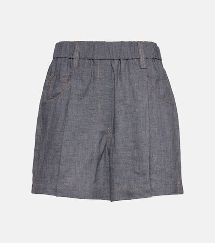 Brunello Cucinelli Linen shorts - Brunello Cucinelli - Modalova