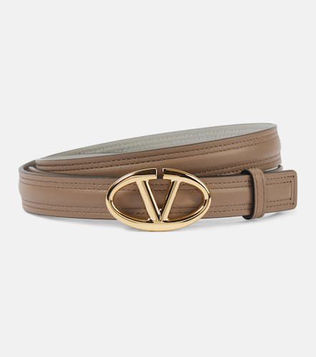 VLogo Bold leather belt - Valentino Garavani - Modalova