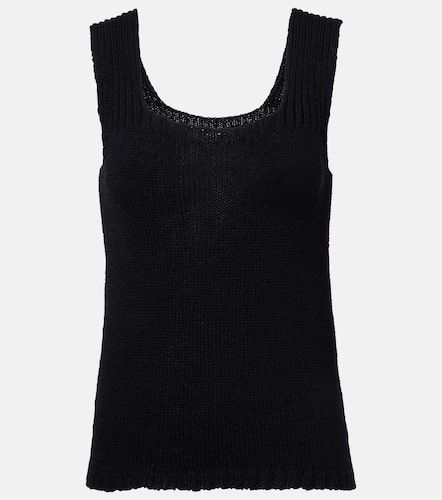Khaite Top Wil in maglia di cotone - Khaite - Modalova