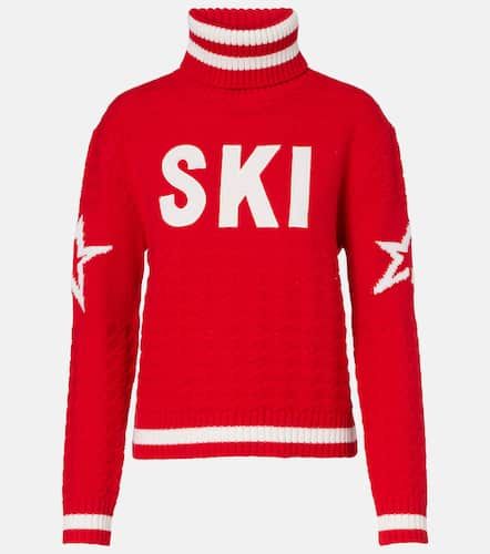 Jersey de cuello alto Glacier de lana - Perfect Moment - Modalova