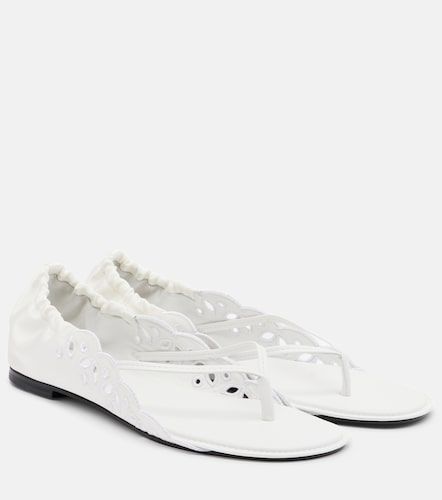 Jacquemus Satin thong sandals - Jacquemus - Modalova