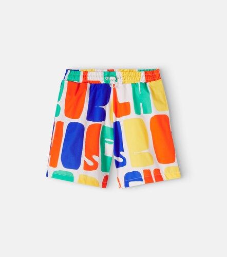 Logo printed swim shorts - Bobo Choses - Modalova