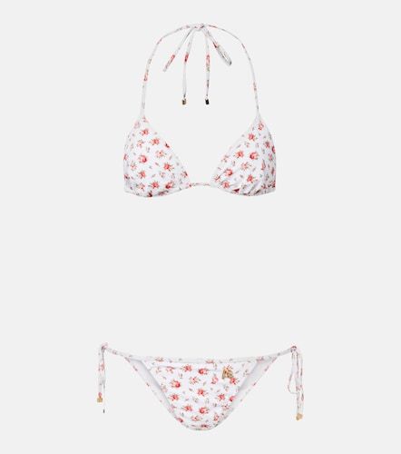 Floral triangle bikini - Dolce&Gabbana - Modalova