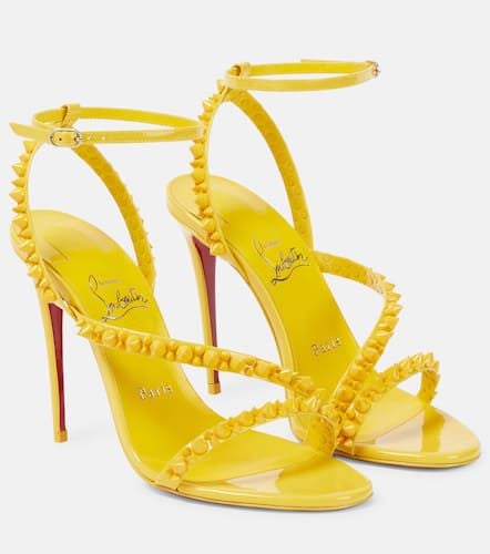 Mafaldina Spikes 100 leather sandals - Christian Louboutin - Modalova