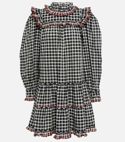 Elm checked cotton minidress - Ulla Johnson - Modalova