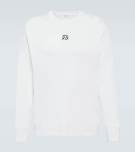Loewe Anagram cotton jersey T-shirt - Loewe - Modalova