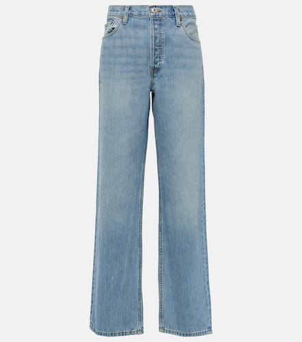 Re/Done Mid-rise straight jeans - Re/Done - Modalova