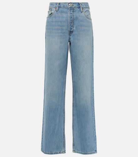 Re/Done Mid-rise straight jeans - Re/Done - Modalova