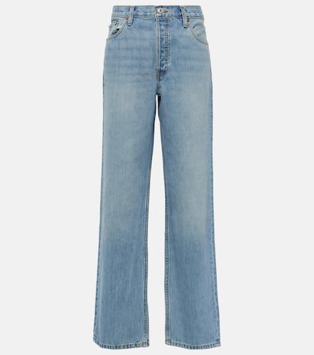 Re/Done Mid-Rise Straight Jeans - Re/Done - Modalova