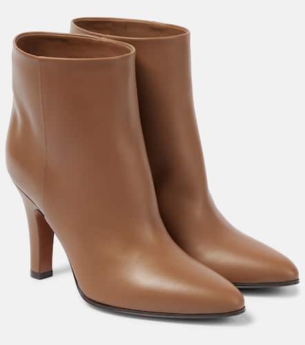 Ankle Boots Prudens 90 aus Leder - The Row - Modalova