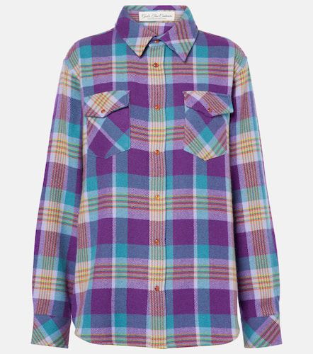 Jean's Glade plaid cashmere shirt - God's True Cashmere - Modalova