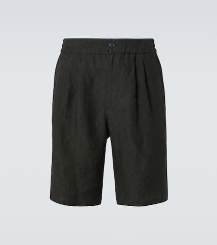 Giorgio Armani Linen shorts - Giorgio Armani - Modalova