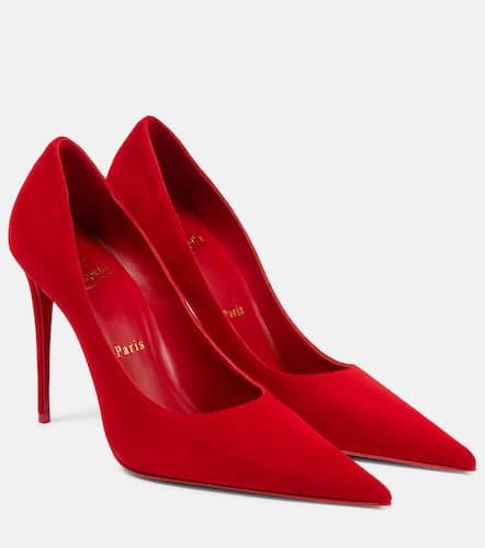 Kate Max 100 suede pumps - Christian Louboutin - Modalova