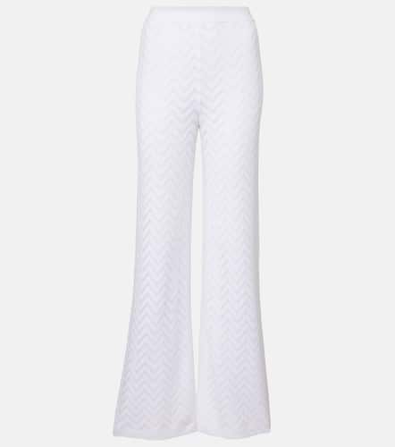 Missoni Cotton-blend wide-leg pants - Missoni - Modalova