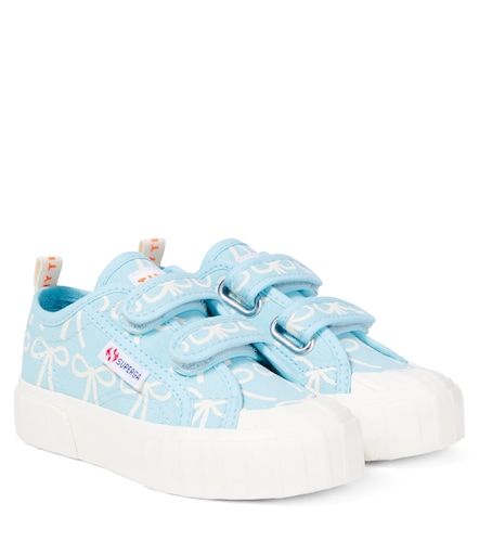 X Superga Bows printed sneakers - Tinycottons - Modalova