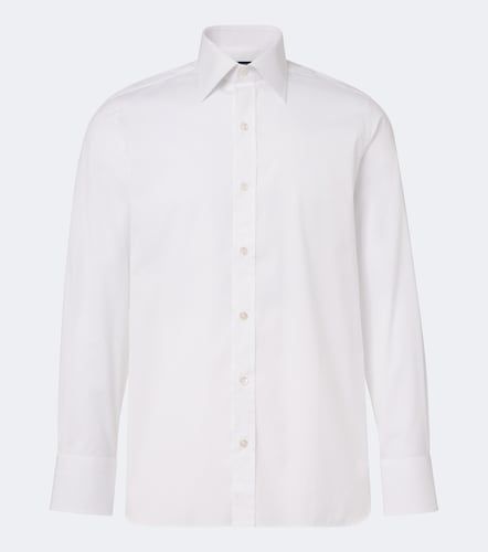 Camicia in popeline di cotone - Tom Ford - Modalova