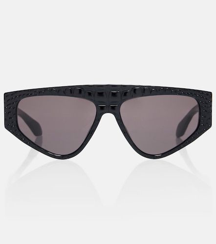 Alaïa Occhiali da sole con logo - Alaia - Modalova