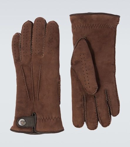Brunello Cucinelli Leather gloves - Brunello Cucinelli - Modalova