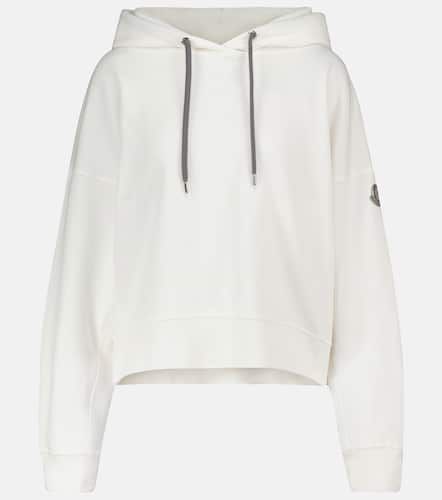 Moncler Cotton-blend hoodie - Moncler - Modalova