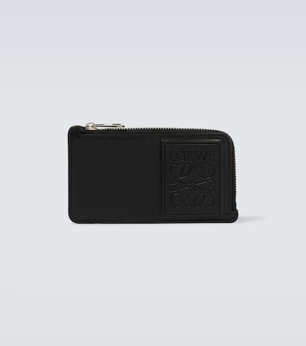 Loewe Anagram zip-up leather wallet - Loewe - Modalova