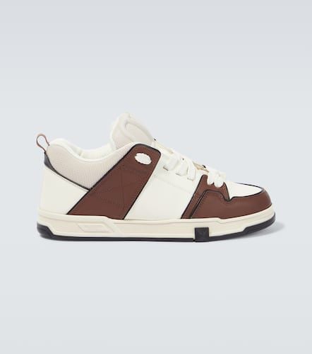 Open Skate leather sneakers - Valentino Garavani - Modalova