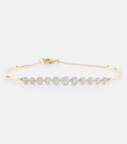 Kt bracelet with diamonds - Stone and Strand - Modalova