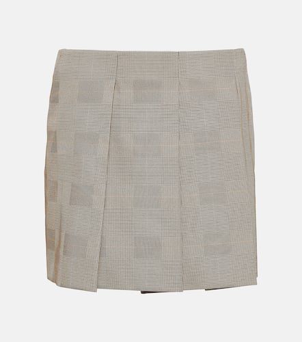 Sportmax Checked pleated miniskirt - Sportmax - Modalova