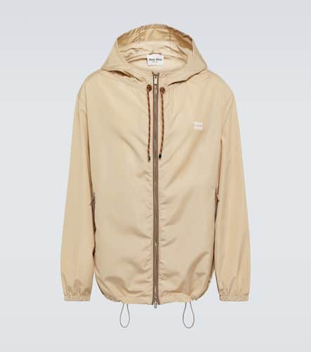 Miu Miu Windbreaker - Miu Miu - Modalova