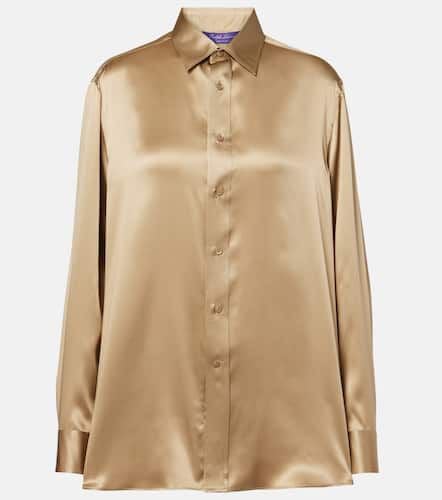 Camicia Adrien in charmeuse di seta - Ralph Lauren Collection - Modalova