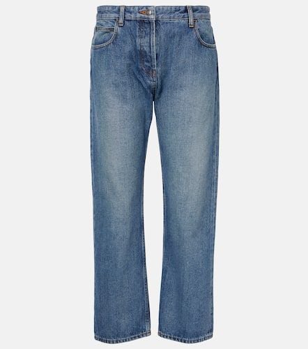 Low-Rise Straight Jeans Riaco - The Row - Modalova