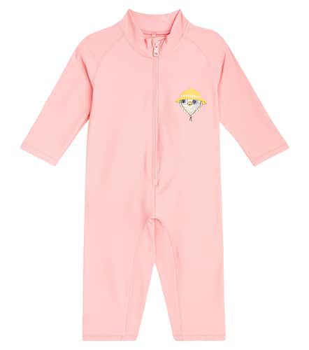 Baby - Costume da bagno anti-UV Owl con volant - Mini Rodini - Modalova