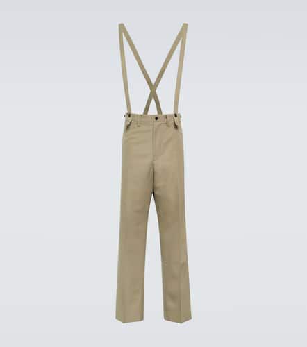 Tupper wool and linen straight pants - Visvim - Modalova