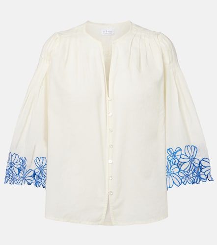 Blake embroidered cotton blouse - Velvet - Modalova