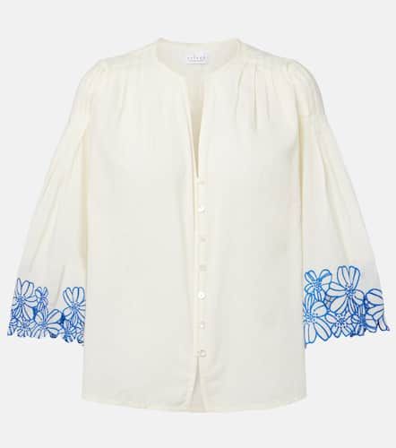 Blusa Blake in cotone con ricamo - Velvet - Modalova