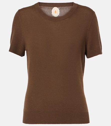 Knitted cashmere T-shirt - Jardin des Orangers - Modalova