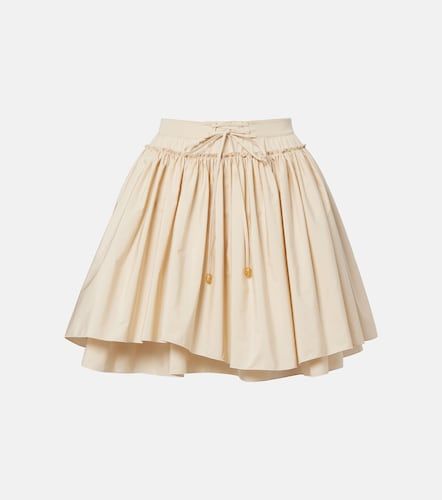 Minifalda Paula's Ibiza de popelín de algodón - Loewe - Modalova