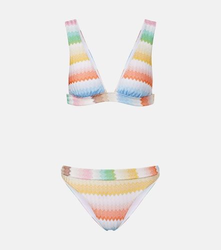 Missoni Bikini de lamé en zigzag - Missoni - Modalova