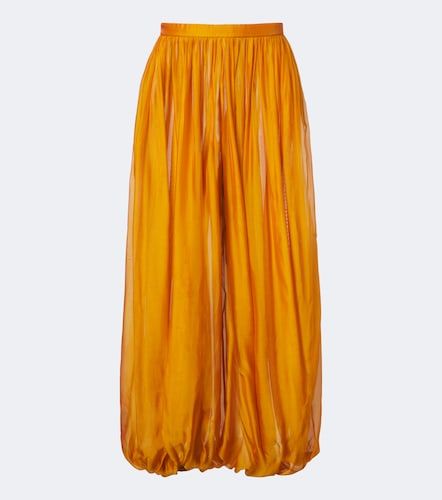 Retrofête Pantalones globo Evolet de chifón - Retrofete - Modalova