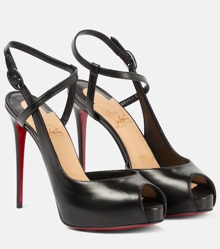 Peeptoe-Pumps Jenlove Alta 120 - Christian Louboutin - Modalova