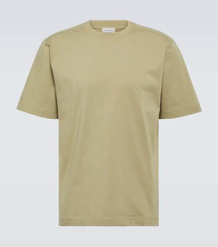 Camiseta en jersey de algodón - Burberry - Modalova