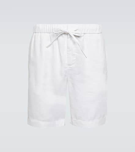 Felipe linen-blend shorts - Frescobol Carioca - Modalova