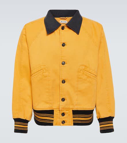 Bode Banbury cotton twill jacket - Bode - Modalova