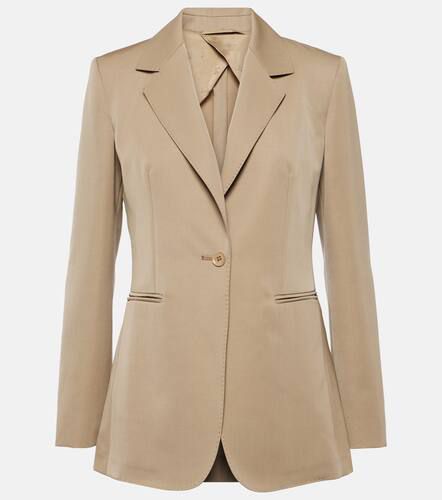 Blazer Sandalo aus Wolle und Mohair - Max Mara - Modalova