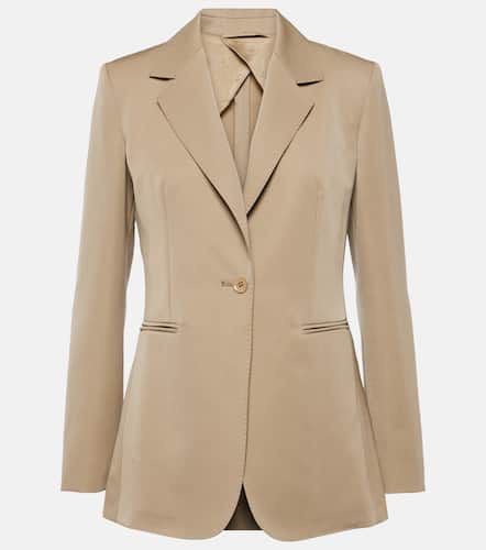 Blazer Sandalo aus Wolle und Mohair - Max Mara - Modalova