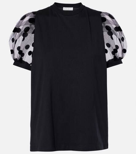 Camiseta de tul y jersey de lunares - Nina Ricci - Modalova